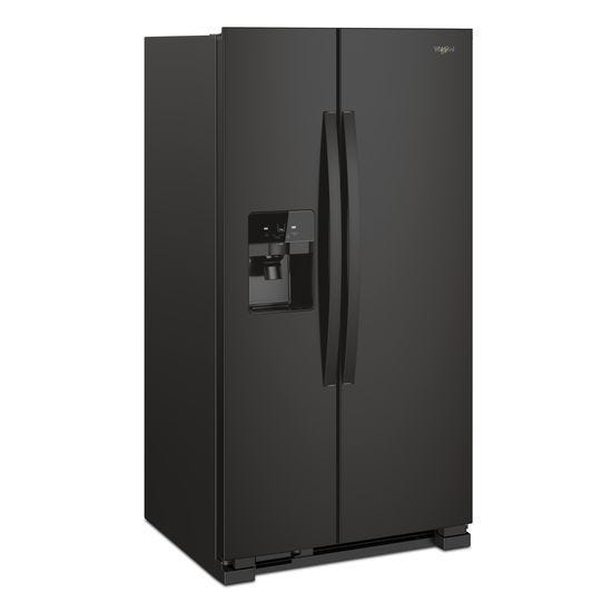 Whirlpool® 33-inch Wide Side-by-Side Refrigerator - 21 cu. ft. WRS321SDHB