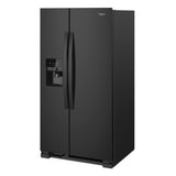 Whirlpool® 33-inch Wide Side-by-Side Refrigerator - 21 cu. ft. WRS321SDHB