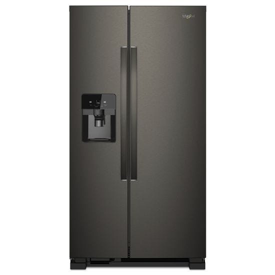 Whirlpool® 33-inch Wide Side-by-Side Refrigerator - 21 cu. ft. WRS321SDHV