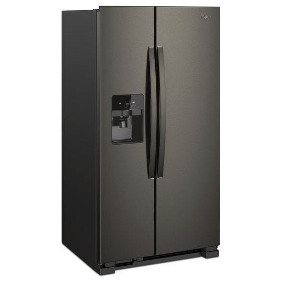 Whirlpool® 33-inch Wide Side-by-Side Refrigerator - 21 cu. ft. WRS321SDHV