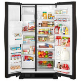 Whirlpool® 33-inch Wide Side-by-Side Refrigerator - 21 cu. ft. WRS321SDHV