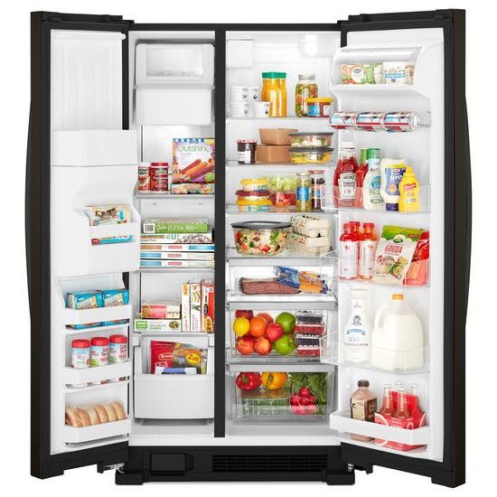 Whirlpool® 33-inch Wide Side-by-Side Refrigerator - 21 cu. ft. WRS321SDHV