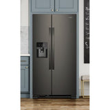 Whirlpool® 33-inch Wide Side-by-Side Refrigerator - 21 cu. ft. WRS321SDHV