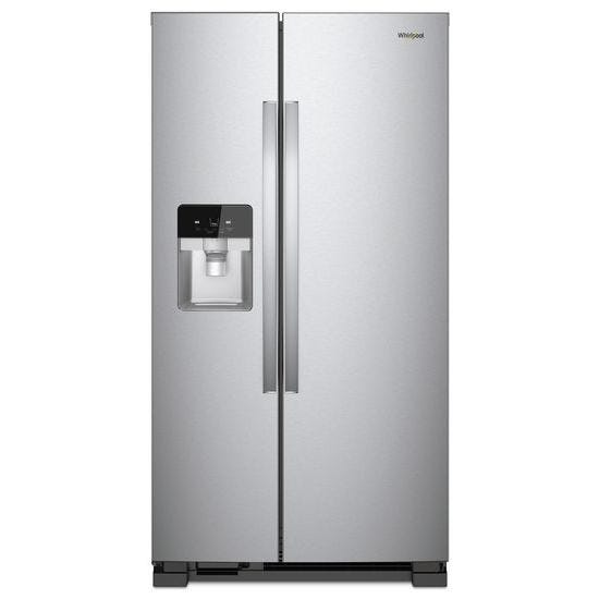 Whirlpool® 33-inch Wide Side-by-Side Refrigerator - 21 cu. ft. WRS321SDHZ