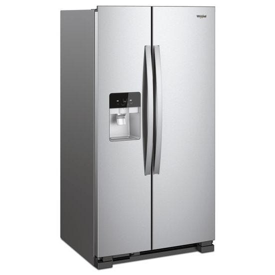 Whirlpool® 33-inch Wide Side-by-Side Refrigerator - 21 cu. ft