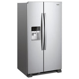 Whirlpool® 33-inch Wide Side-by-Side Refrigerator - 21 cu. ft. WRS321SDHZ