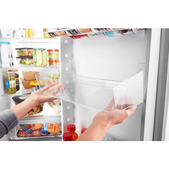 Whirlpool® 33-inch Wide Side-by-Side Refrigerator - 21 cu. ft. WRS321SDHZ