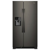 Whirlpool® 36-inch Wide Side-by-Side Refrigerator - 25 cu. ft. WRS325SDHV