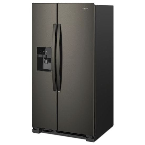 Whirlpool® 36-inch Wide Side-by-Side Refrigerator - 25 cu. ft. WRS325SDHV