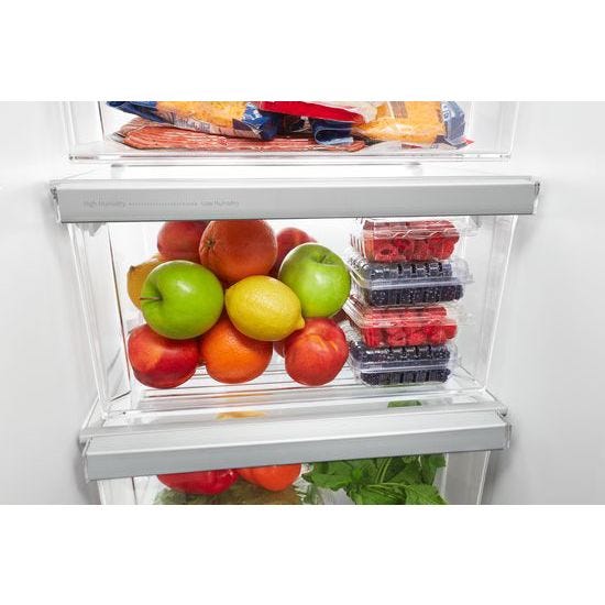 Whirlpool® 36-inch Wide Side-by-Side Refrigerator - 25 cu. ft. WRS325SDHV
