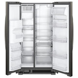 Whirlpool® 36-inch Wide Side-by-Side Refrigerator - 25 cu. ft. WRS325SDHV