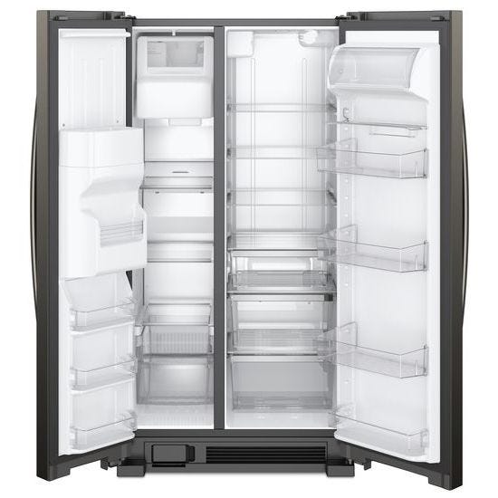 Whirlpool® 36-inch Wide Side-by-Side Refrigerator - 25 cu. ft. WRS325SDHV