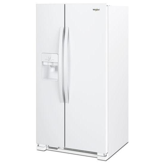 Whirlpool® 36-inch Wide Side-by-Side Refrigerator - 25 cu. ft. WRS325SDHW