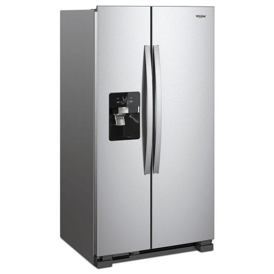 Whirlpool® 36-inch Wide Side-by-Side Refrigerator - 25 cu. ft. WRS325SDHZ