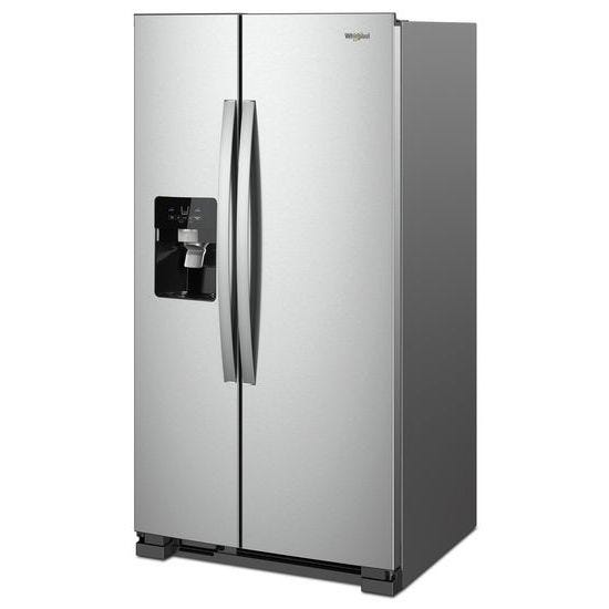 Whirlpool® 36-inch Wide Side-by-Side Refrigerator - 25 cu. ft. WRS325SDHZ