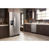 Whirlpool® 36-inch Wide Side-by-Side Refrigerator - 25 cu. ft. WRS325SDHZ