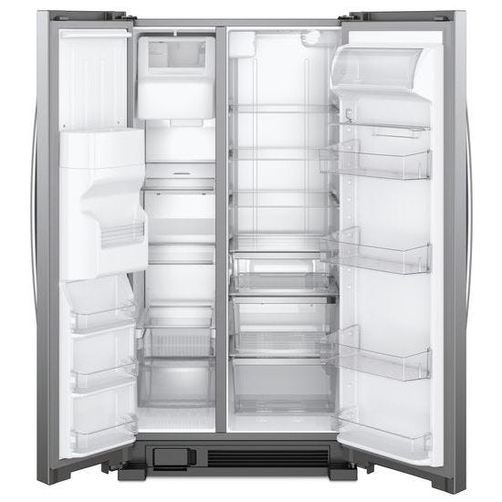 Whirlpool® 36-inch Wide Side-by-Side Refrigerator - 25 cu. ft. WRS325SDHZ