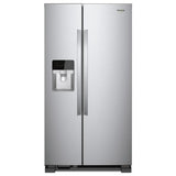 Whirlpool 33-inch Wide Side-by-Side Refrigerator - 21 cu. ft. WRS331SDHM