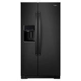 Whirlpool 36-inch Wide Counter Depth Side-by-Side Refrigerator - 21 cu. ft. WRS571CIHB