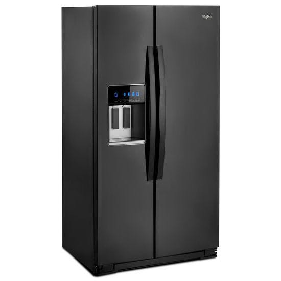 Whirlpool 36-inch Wide Counter Depth Side-by-Side Refrigerator - 21 cu. ft. WRS571CIHV