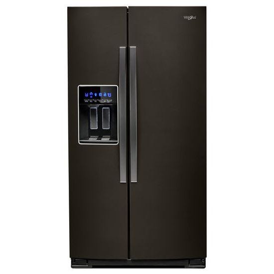 Whirlpool 36-inch Wide Counter Depth Side-by-Side Refrigerator - 21 cu. ft. WRS571CIHV