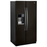 Whirlpool 36-inch Wide Counter Depth Side-by-Side Refrigerator - 21 cu. ft. WRS571CIHV