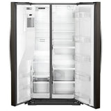 Whirlpool 36-inch Wide Counter Depth Side-by-Side Refrigerator - 21 cu. ft. WRS571CIHV