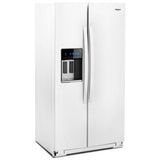 Whirlpool 36-inch Wide Counter Depth Side-by-Side Refrigerator - 21 cu. ft. WRS571CIHW