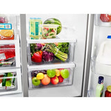 Whirlpool 36-inch Wide Counter Depth Side-by-Side Refrigerator - 21 cu. ft. WRS571CIHV