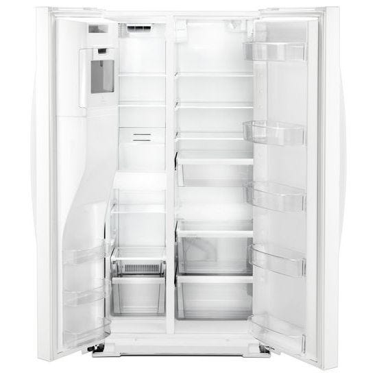 Whirlpool 36-inch Wide Counter Depth Side-by-Side Refrigerator - 21 cu. ft. WRS571CIHW