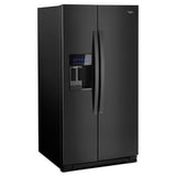 Whirlpool® 36-inch Wide Side-by-Side Refrigerator - 28 cu. ft. WRS588FIHB