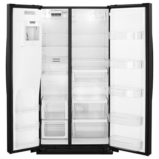 Whirlpool® 36-inch Wide Side-by-Side Refrigerator - 28 cu. ft. WRS588FIHB