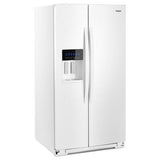 Whirlpool® 36-inch Wide Side-by-Side Refrigerator - 28 cu. ft. WRS588FIHW