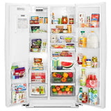 Whirlpool® 36-inch Wide Side-by-Side Refrigerator - 28 cu. ft. WRS588FIHW