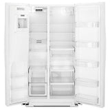 Whirlpool® 36-inch Wide Side-by-Side Refrigerator - 28 cu. ft. WRS588FIHW