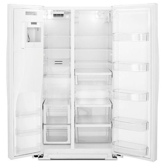 Whirlpool® 36-inch Wide Side-by-Side Refrigerator - 28 cu. ft. WRS588FIHW