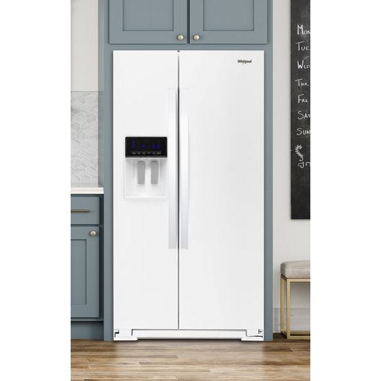 Whirlpool® 36-inch Wide Side-by-Side Refrigerator - 28 cu. ft. WRS588FIHW