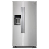 Whirlpool® 36-inch Wide Side-by-Side Refrigerator - 28 cu. ft. WRS588FIHZ