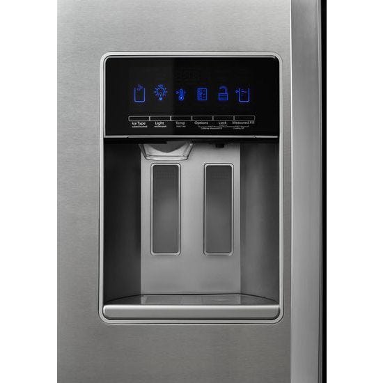 Whirlpool® 36-inch Wide Side-by-Side Refrigerator - 28 cu. ft. WRS588FIHZ