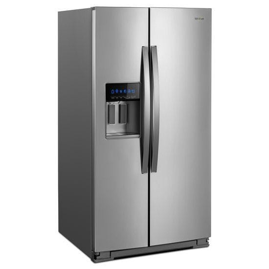 Whirlpool® 36-inch Wide Side-by-Side Refrigerator - 28 cu. ft. WRS588FIHZ