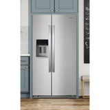 Whirlpool® 36-inch Wide Side-by-Side Refrigerator - 28 cu. ft. WRS588FIHZ