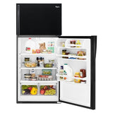 Whirlpool 28-inches wide Top-Freezer Refrigerator WRT104TFDB