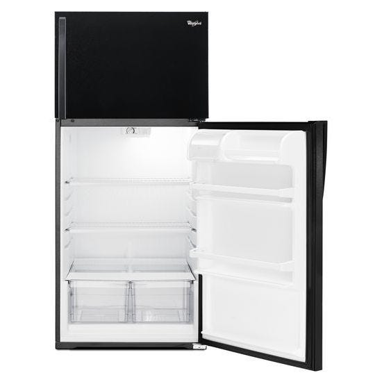 Whirlpool 28-inches wide Top-Freezer Refrigerator WRT104TFDB