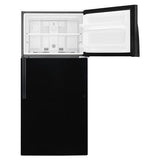 Whirlpool 28-inches wide Top-Freezer Refrigerator WRT104TFDB