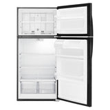 Whirlpool 28-inches wide Top-Freezer Refrigerator WRT104TFDB