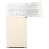 Whirlpool 28-inches wide Top-Freezer Refrigerator WRT104TFDT