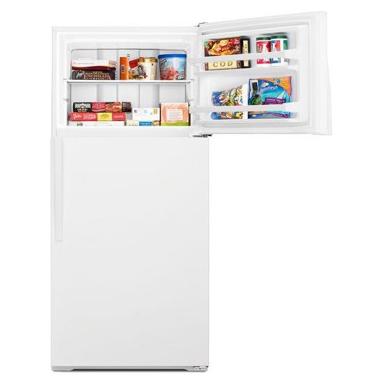 Whirlpool 28-inches wide Top-Freezer Refrigerator WRT104TFDW