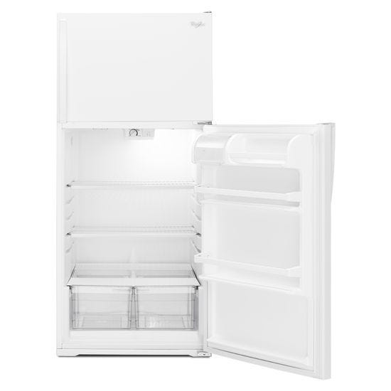 Whirlpool 28-inches wide Top-Freezer Refrigerator WRT104TFDW