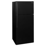 Whirlpool 28-inches wide Top-Freezer Refrigerator WRT134TFDB