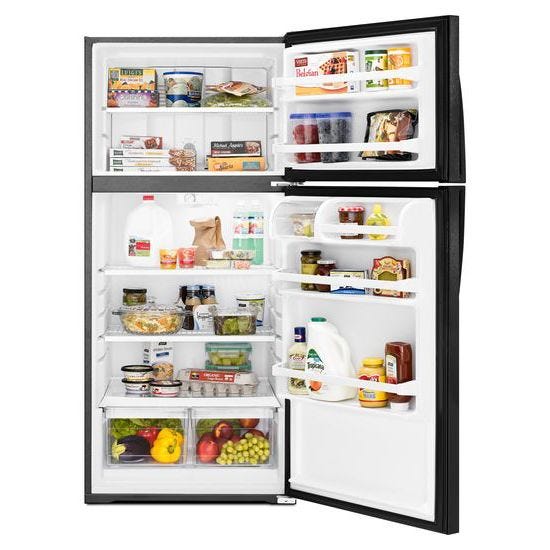 Whirlpool 28-inches wide Top-Freezer Refrigerator WRT134TFDB